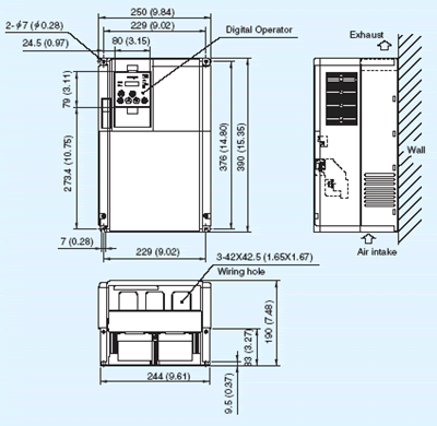 SJ700-150-220 LFUF2 / HFEF2, HFUF2