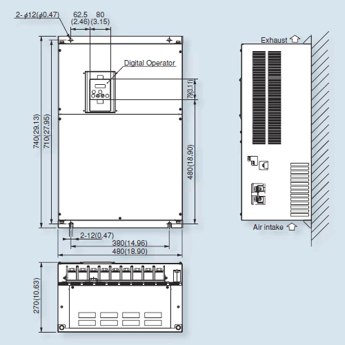 SJ700-1100～1320HFEF2/SJ700-1100～1500HFUF2