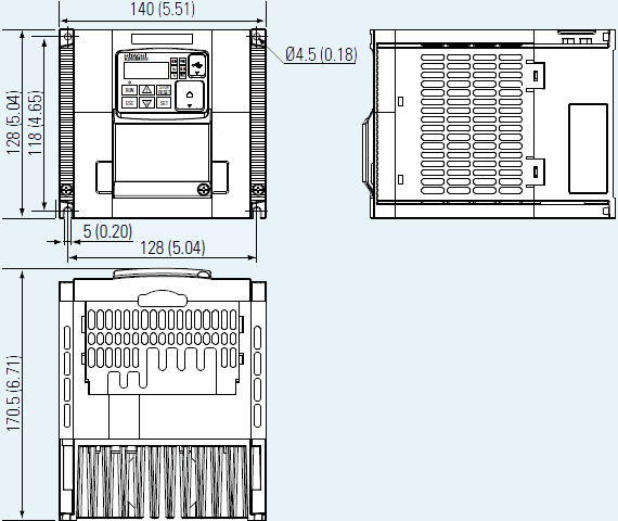 WJ200-037LF, WJ200-040HF
