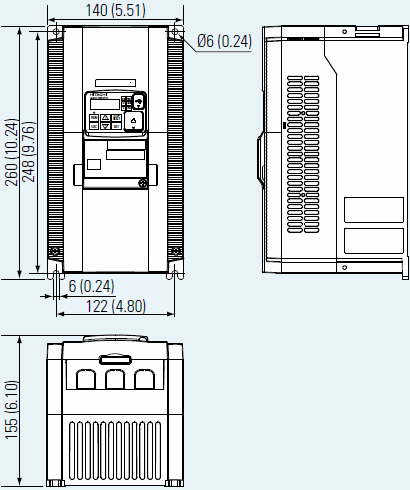 WJ200-055LF, WJ200-075LF, WJ200-055HF, WJ200-075HF