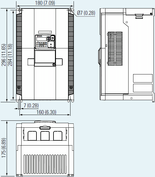 WJ200-110LF, WJ200-110HF, WJ200-150HF
