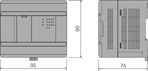 Basic Expansion, 8/16-point, Analog, RTD expansion units
