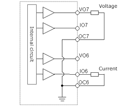 Circuit diagram (Analog expansion unit)